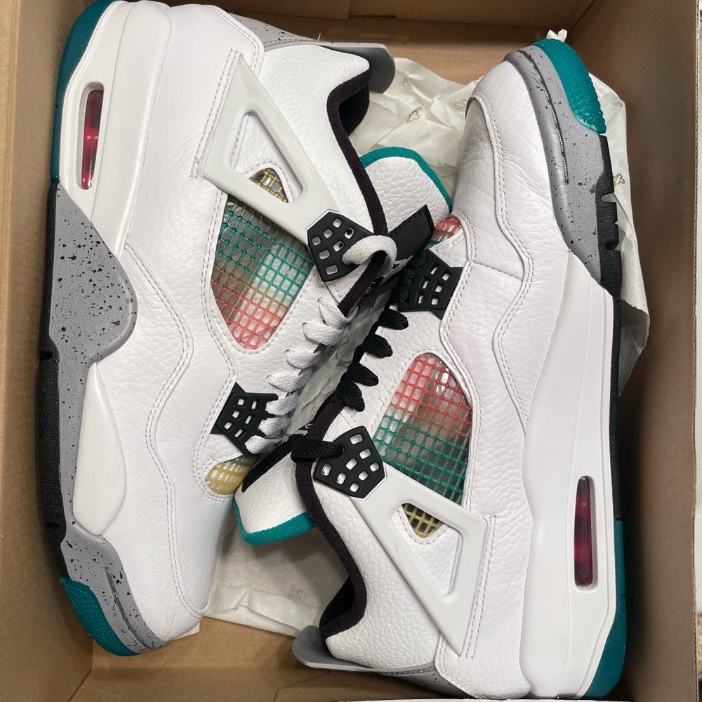 **SOLD**Nike Air Jordan Retro 4 Rasta
